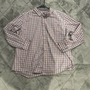 George Men’s Button Down Shirt Size 3XL